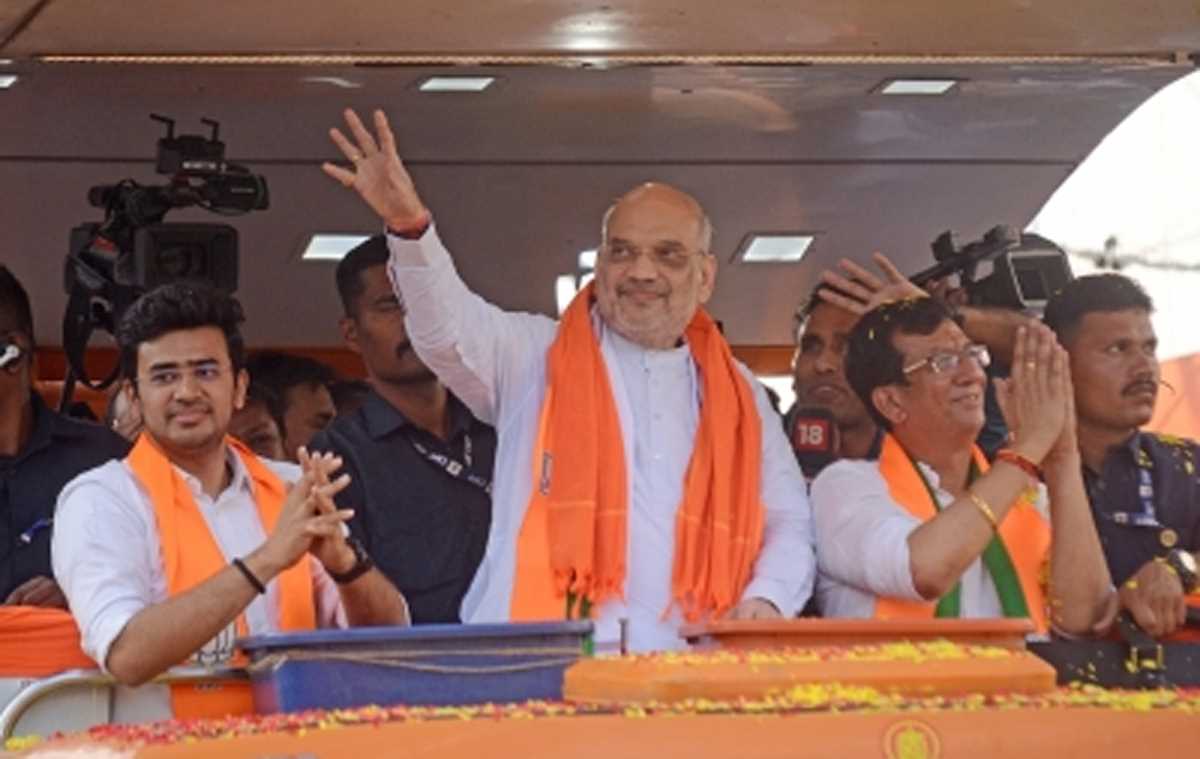 शाह ने कर्नाटक को दूसरा घर बनाया, लेकिन क्या वह पार्टी को जीत दिला सकेंगे? शाह ने कर्नाटक को दूसरा घर बनाया, लेकिन क्या वह पार्टी को जीत दिला सकेंगे?